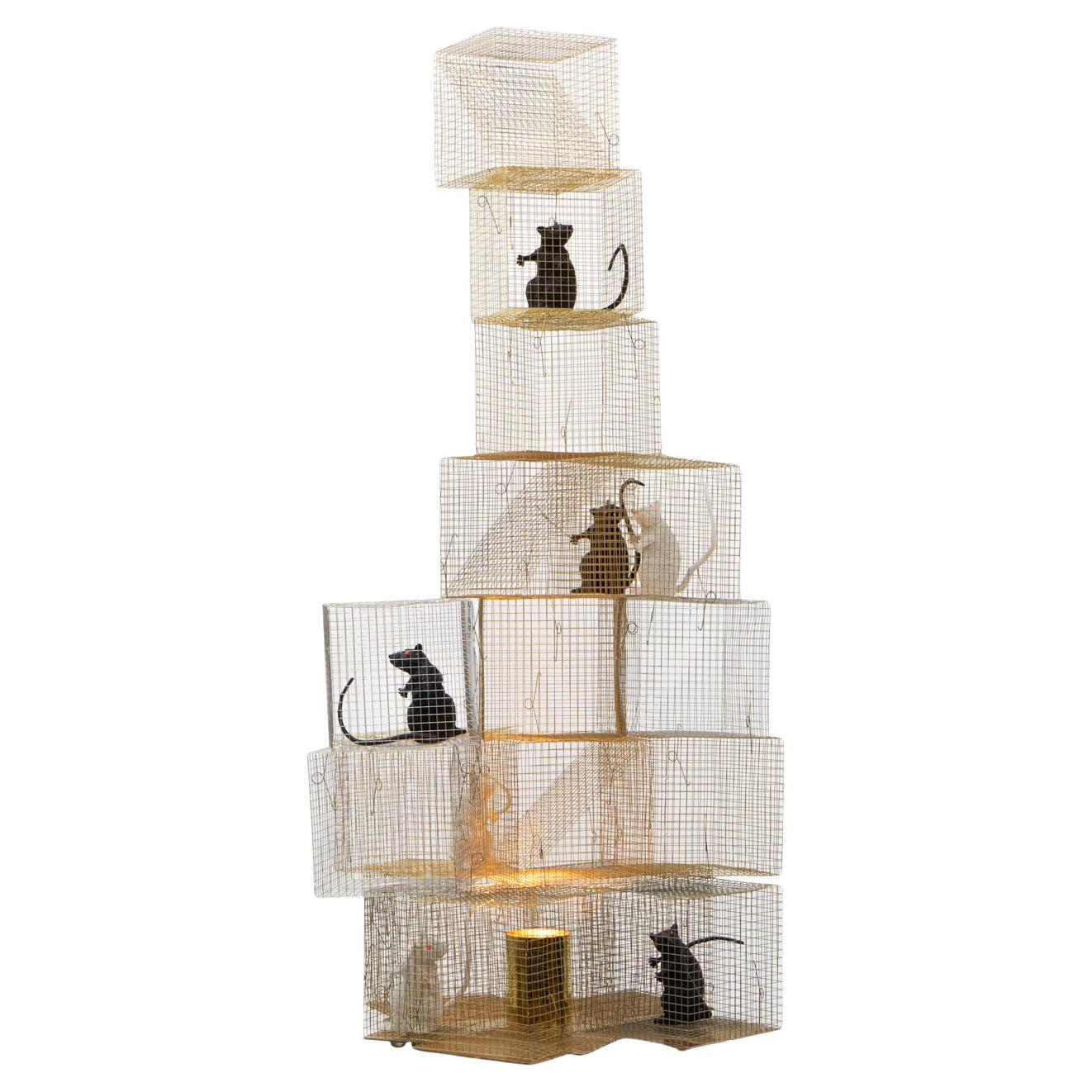 Ingo Maurer, Seven Rats - Table Lamp, 2007