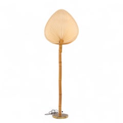 Ingo Maurer Style Mid Century Palm Fan Floor Lamp