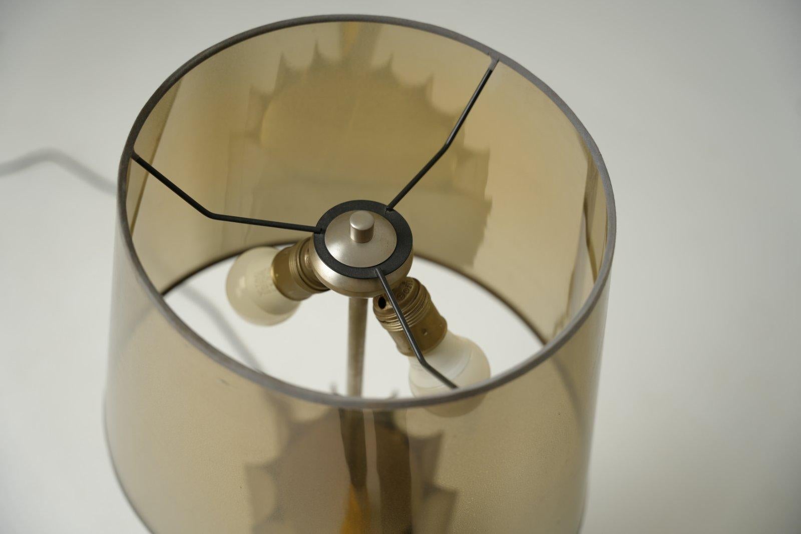 Mid-Century Modern Ingo Maurer Table Lamp For Maurer 1960s For Sale