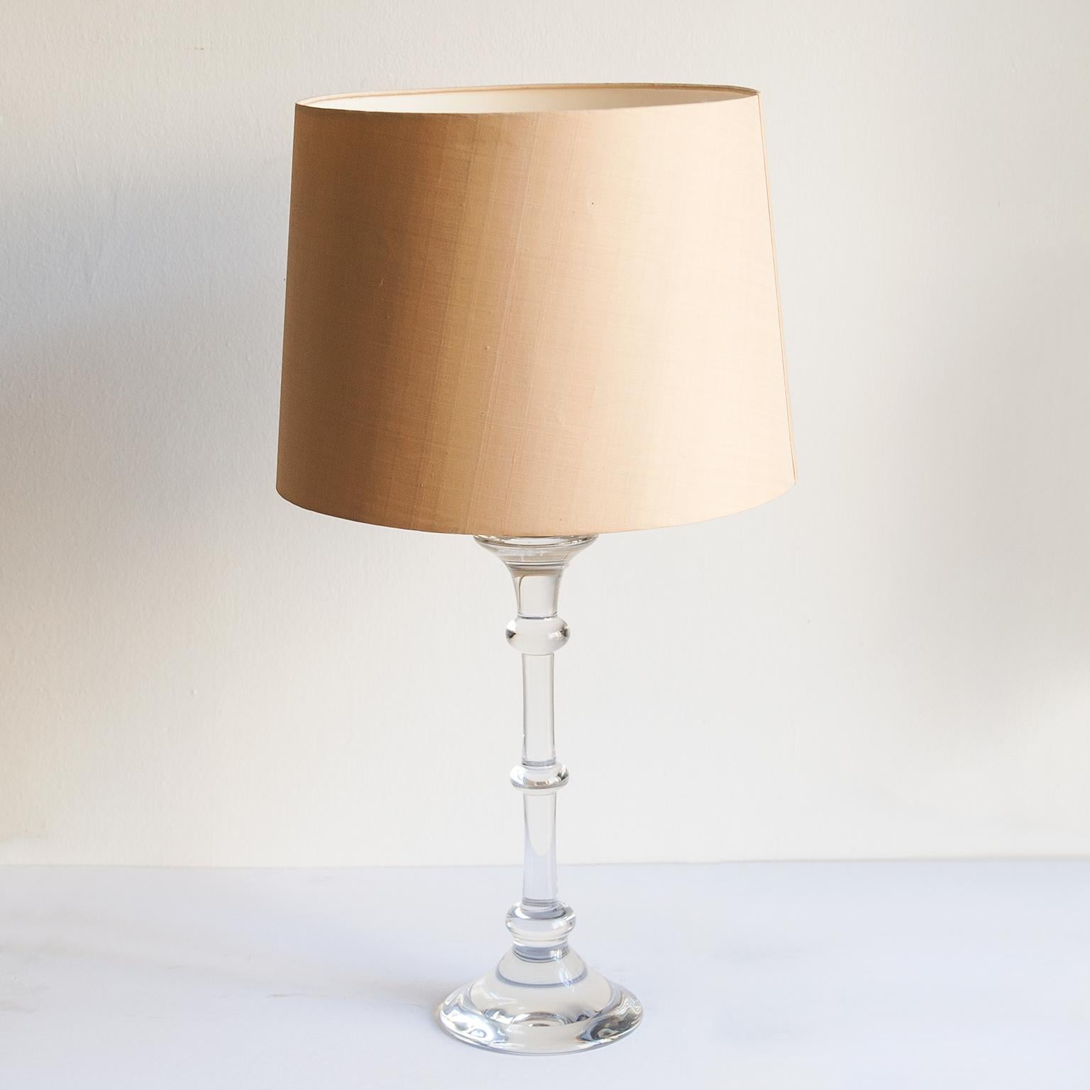 Mid-Century Modern Ingo Maurer Table Lamp Model Tiffany, 1969 For Sale