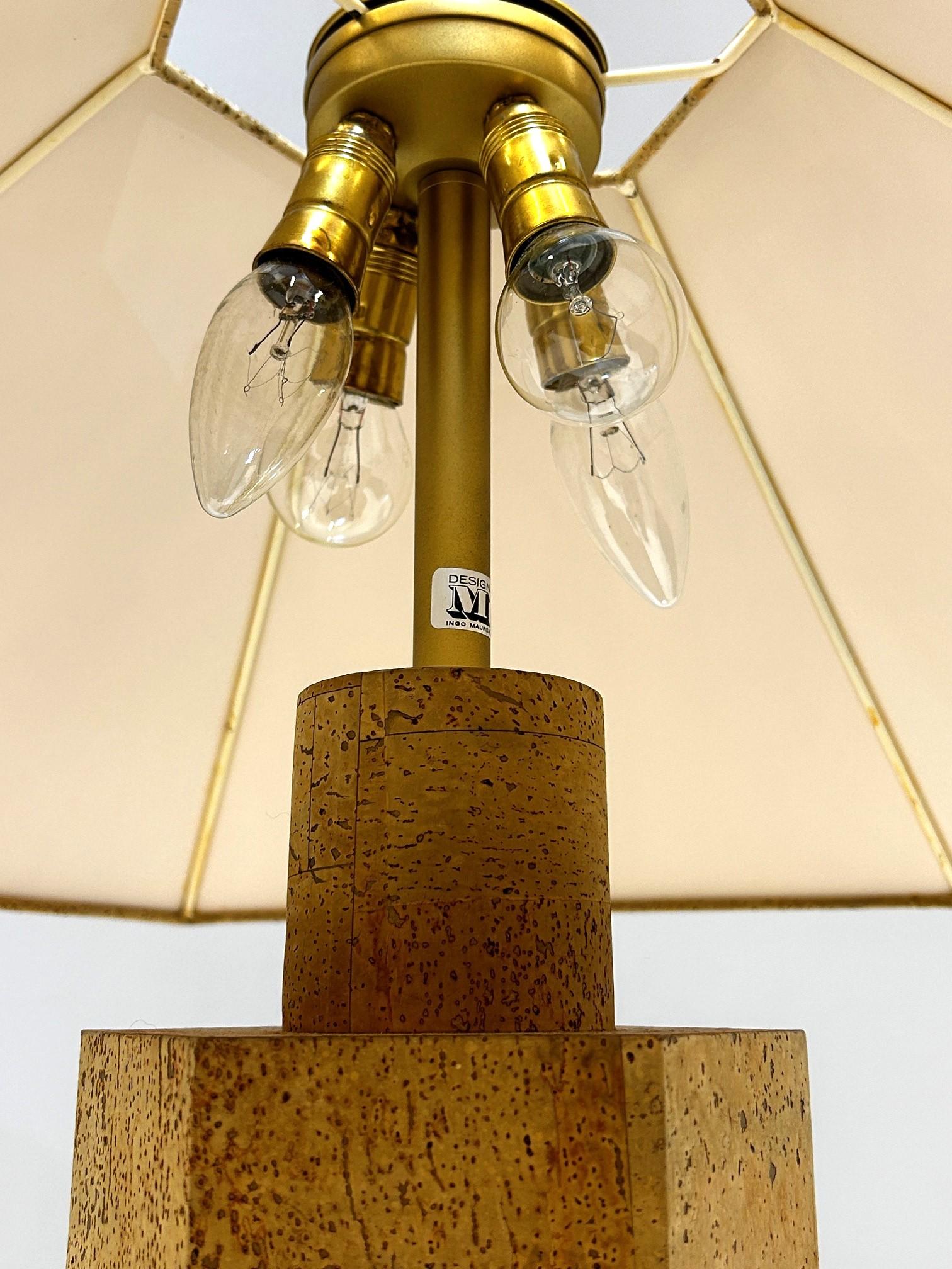 Ingo Maurer, Tischlampe mod. Hexagon for M Design, 1980 In Good Condition In Saarbrücken, SL