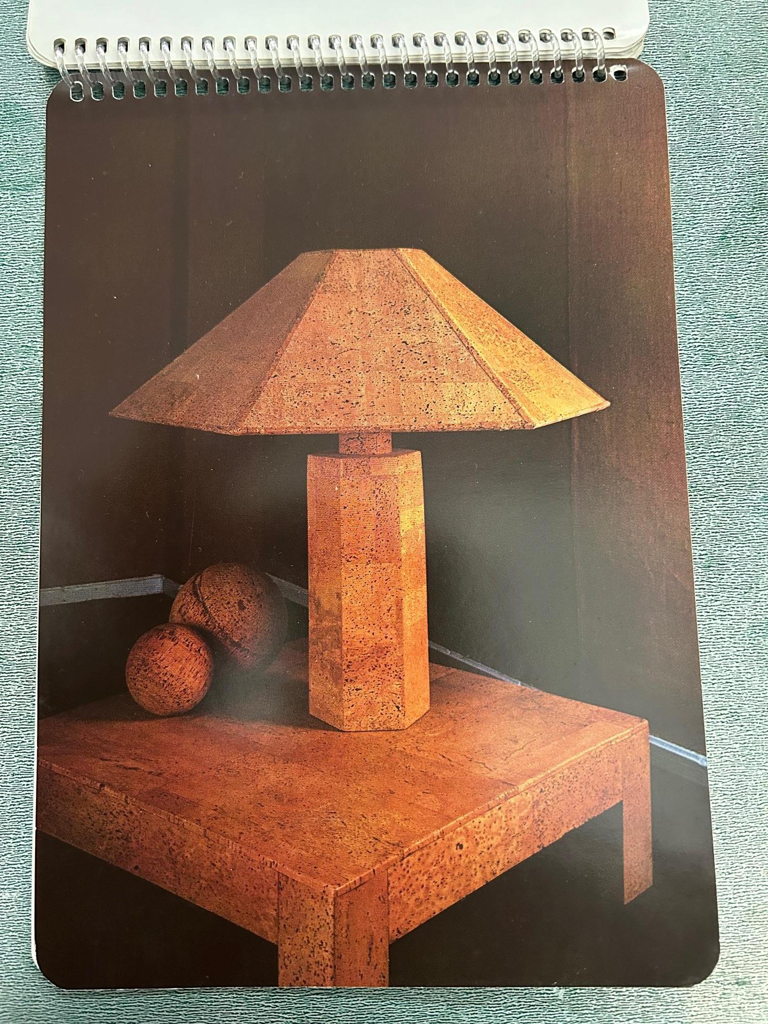 Late 20th Century Ingo Maurer, Tischlampe mod. Hexagon for M Design, 1980