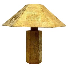 Ingo Maurer, Tischlampe mod. Hexagon for M Design, 1980