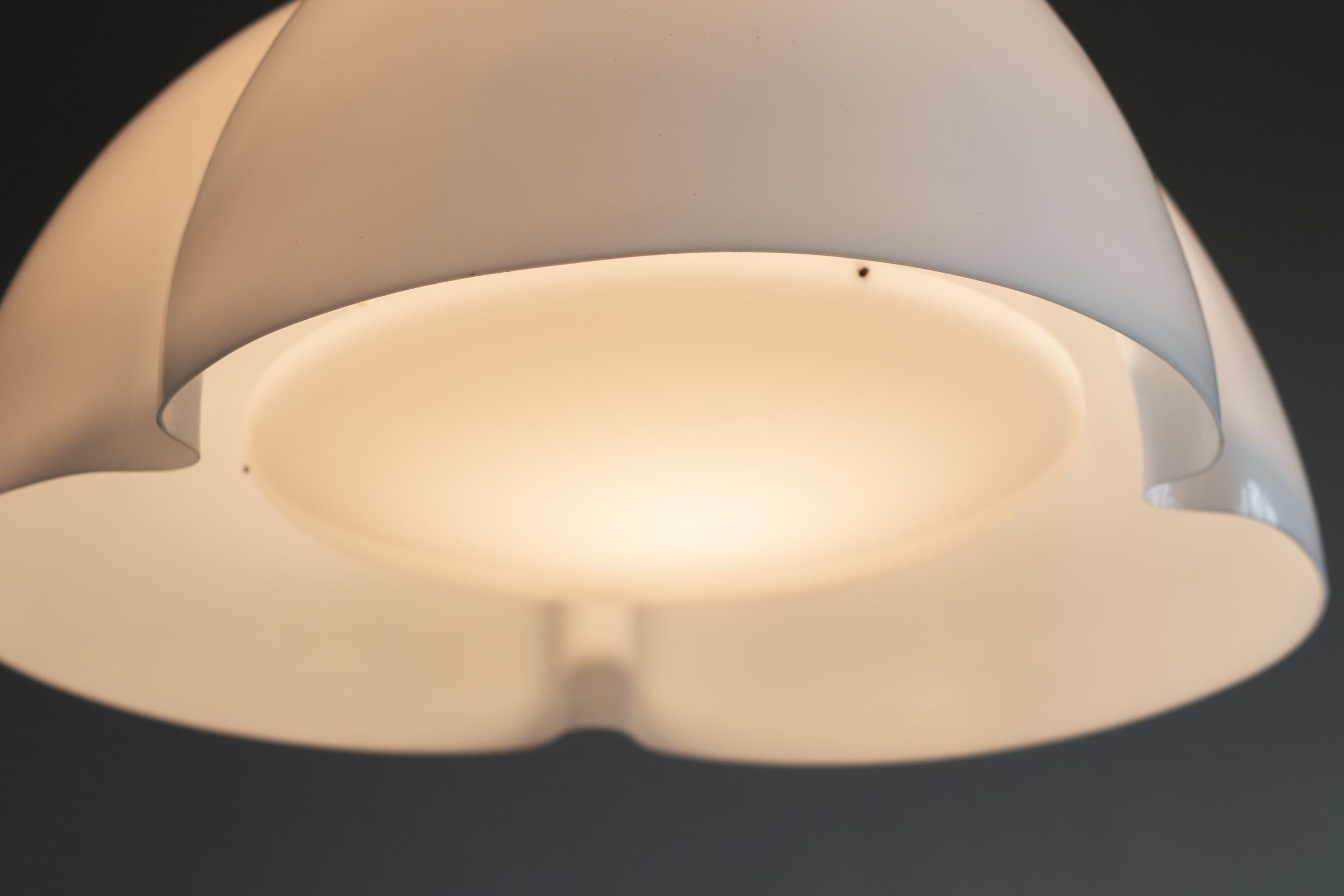 Ingo Maurer Tricena Pendant Light for for Design M, 1968 In Good Condition In Dronten, NL