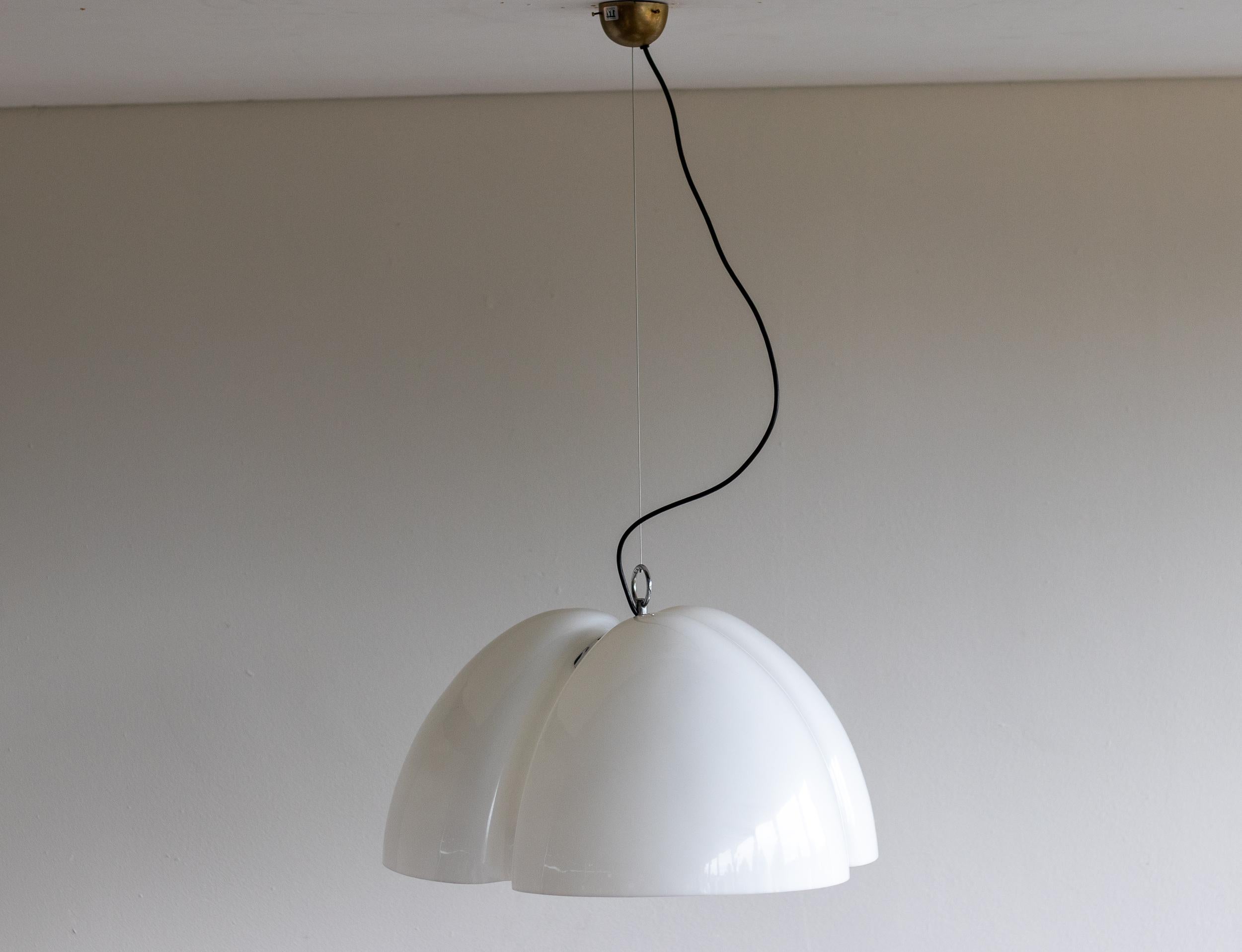 Steel Ingo Maurer Tricena Pendant Light for for Design M, 1968