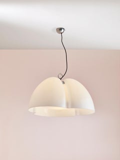Ingo Maurer Tricena perspex pendant light for for Design M, 1968