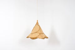Ingo Maurer 'Uchiwa' Chandelier, 1972