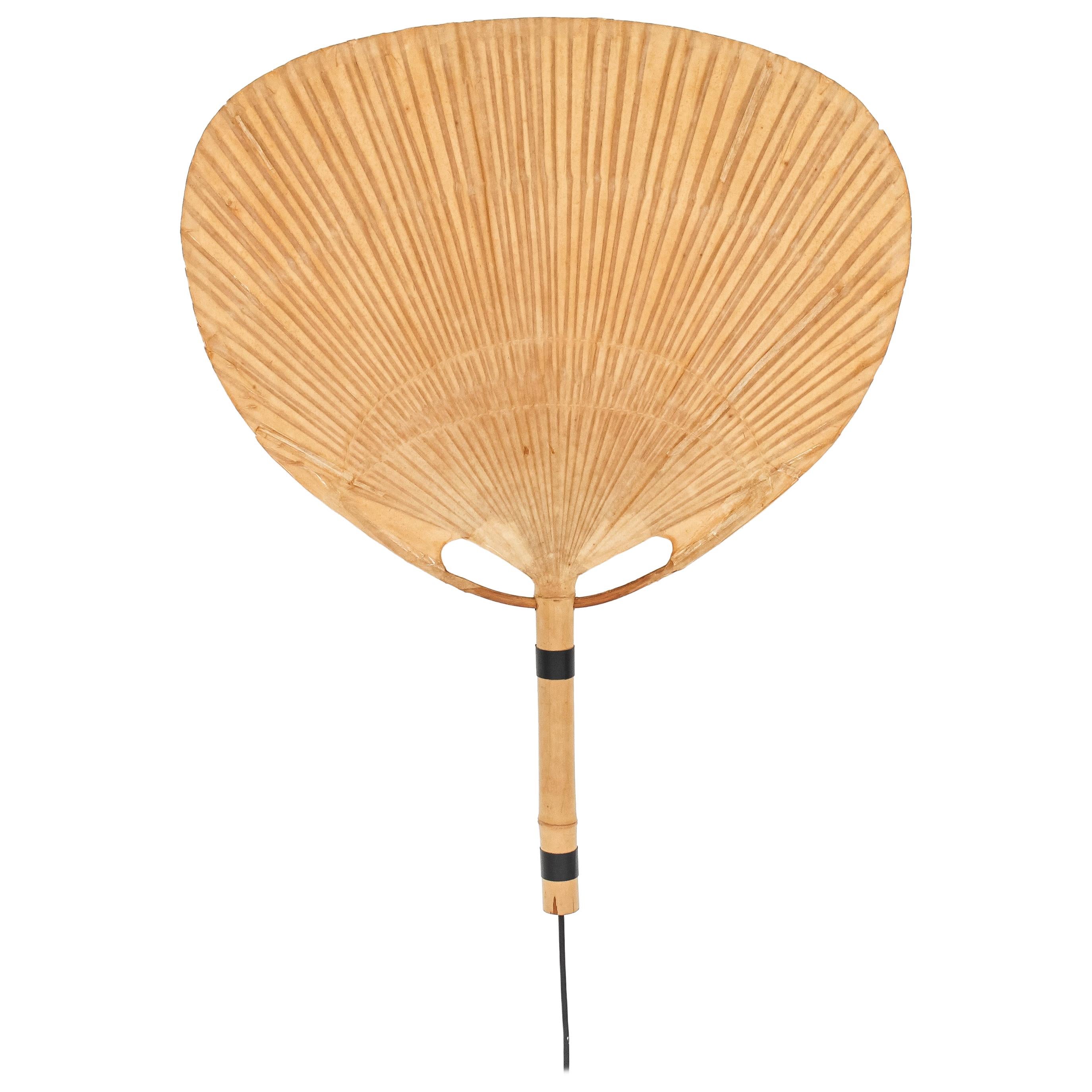 Uchiwa Wall Sconce