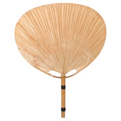 Ingo Maurer Uchiwa III Wall Lamp by Ingo Maurer for M Design, Germany, 1970s