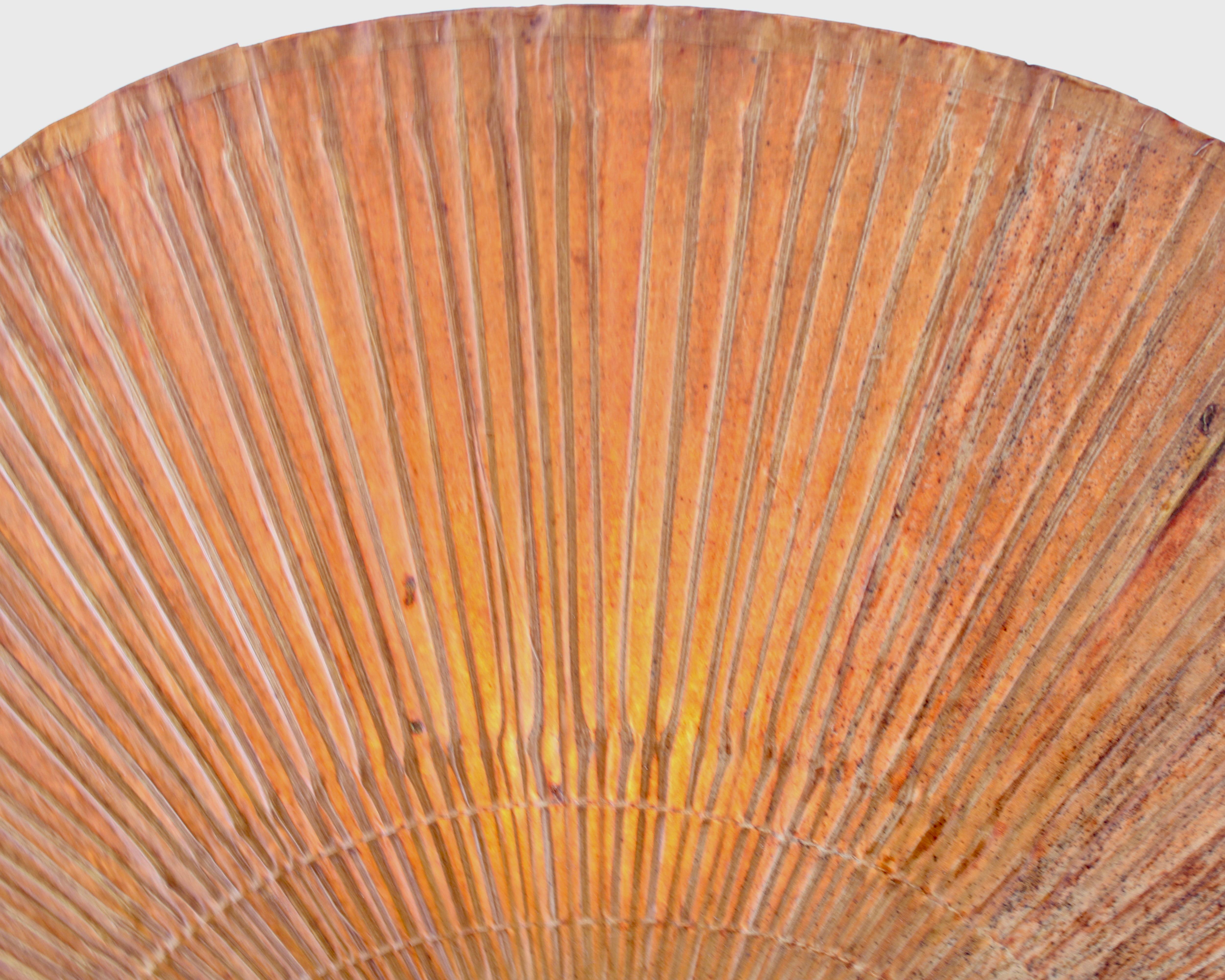 Ingo Maurer - Applique en papier de riz et bambou Uchiwa en vente 2
