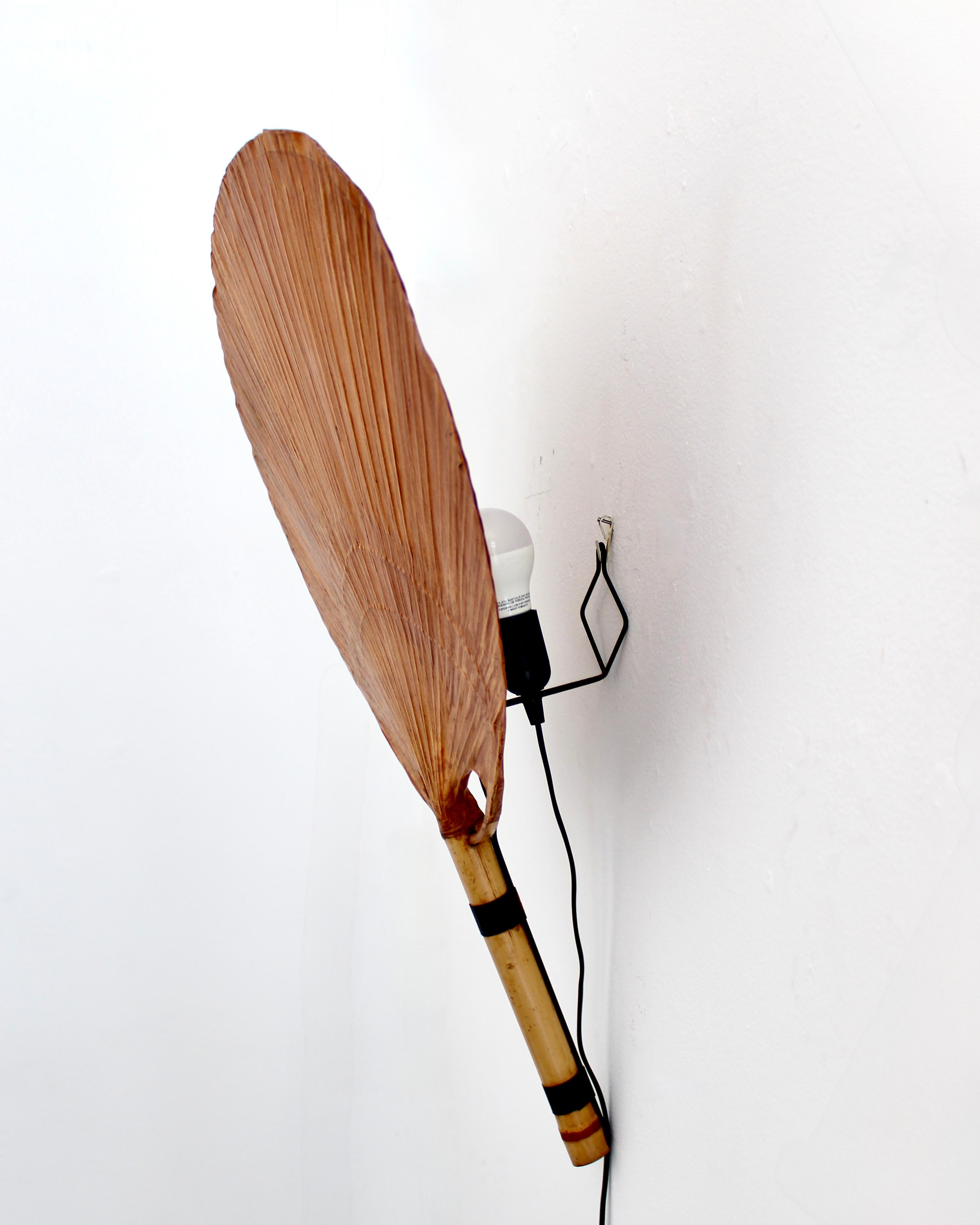 Ingo Maurer - Applique en papier de riz et bambou Uchiwa en vente 1