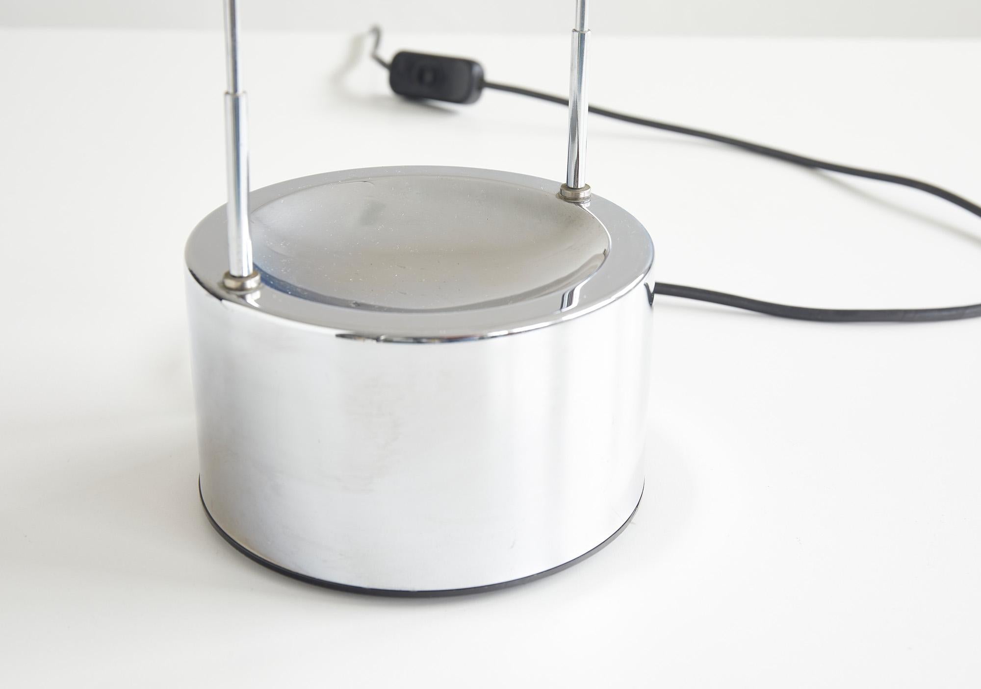 Ingo Maurer Lámpara de mesa Graffunzel muy rara, 1977 Metal en venta