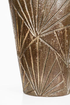Ingrid Atterberg Floor Vase Produced by Upsala Ekeby in Sweden
