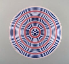 Ingrid Atterberg for Uppsala Ekeby, Large Bowl in Glazed Stoneware, 1951-1952