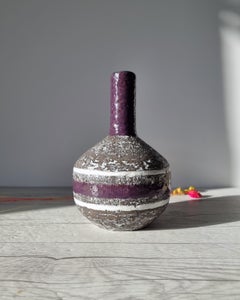 Ingrid Atterberg for Upsala Ekeby, 1957-59 'Chamotte' Series Modernist Vase