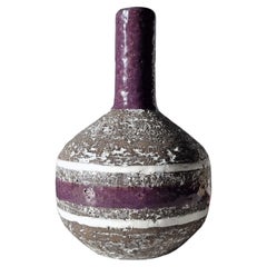 Ingrid Atterberg for Upsala Ekeby, 1957-59 'Chamotte' Series Modernist Vase