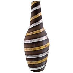 Ingrid Atterberg for Upsala-Ekeby, Large Vase in Glazed Ceramics