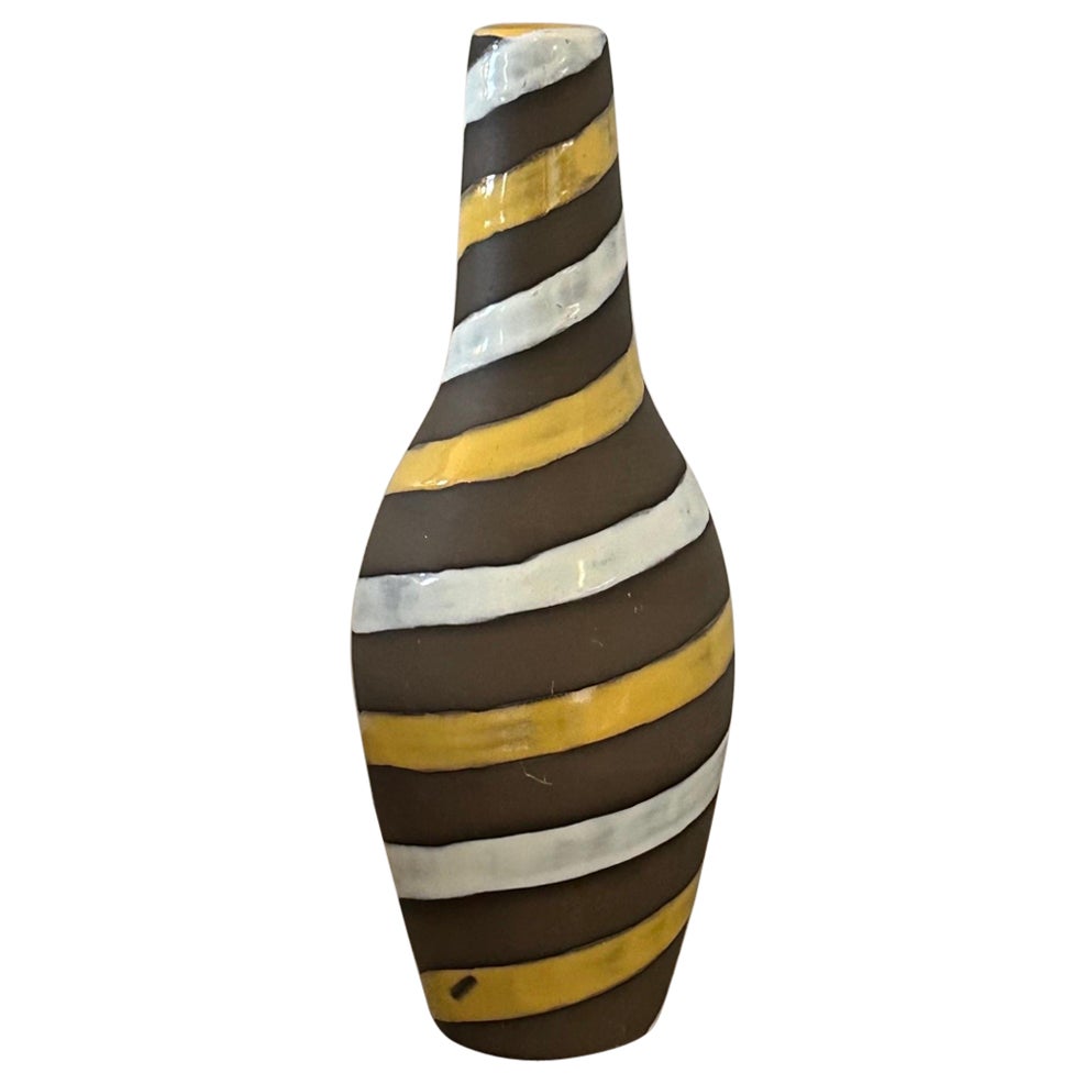 Ingrid Atterberg for Upsala-Ekeby "Spiral" Vase For Sale