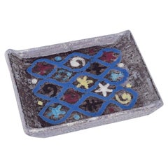 Ingrid Atterberg per Upsala Ekeby, Svezia. Piatto in ceramica "Bohus". Ca. 1960