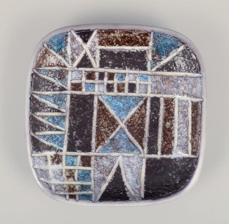 Scandinavian Modern Ingrid Atterberg for Upsala Ekeby, Sweden. Ceramic 