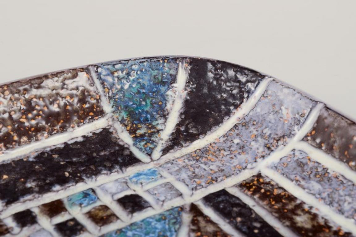 20th Century Ingrid Atterberg for Upsala Ekeby, Sweden. Ceramic 