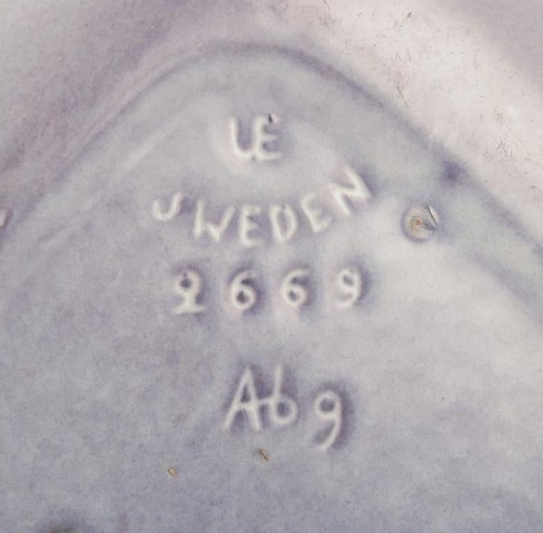 Ingrid Atterberg for Upsala Ekeby, Sweden. Ceramic 