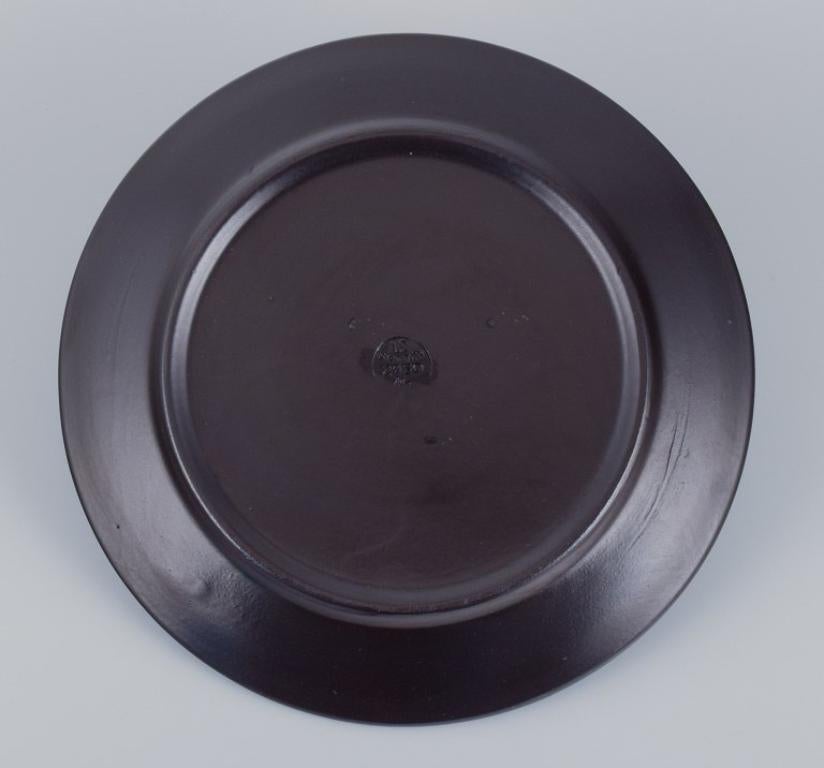 Mid-20th Century Ingrid Atterberg for Upsala Ekeby, Sweden. 
