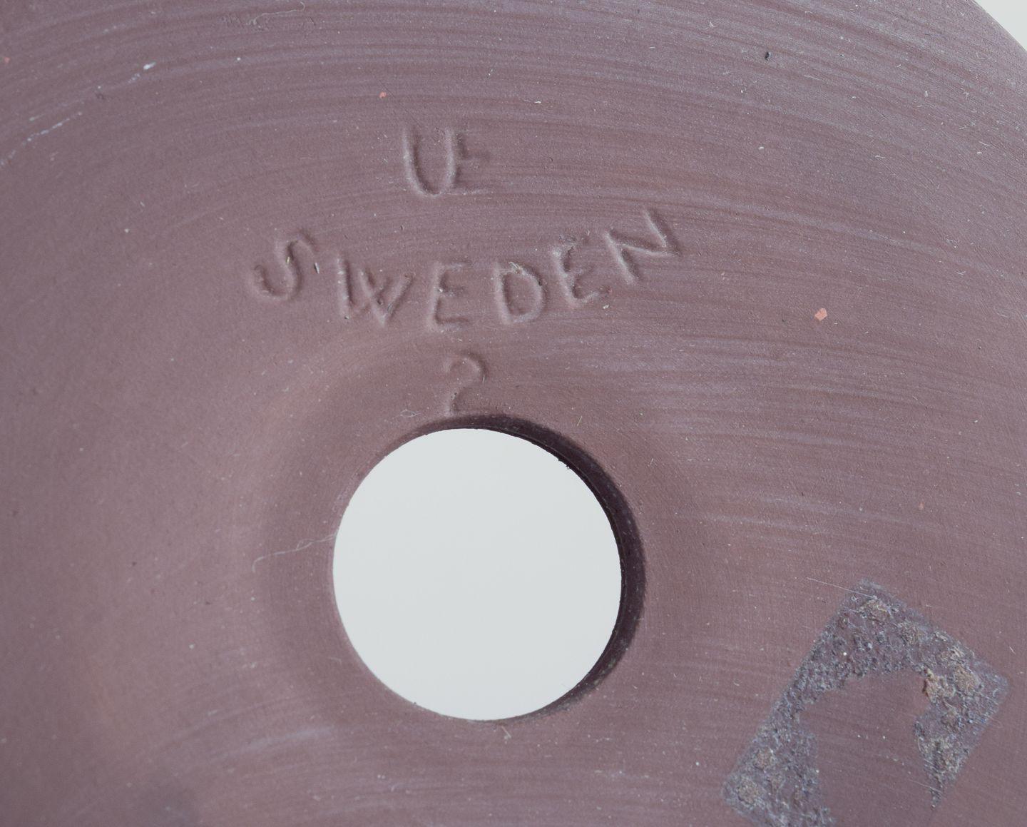 Ingrid Atterberg für Upsala Ekeby, Schweden. Ein Paar Blumentöpfe aus Keramik. Ca. 1960 im Zustand „Hervorragend“ im Angebot in København, Copenhagen