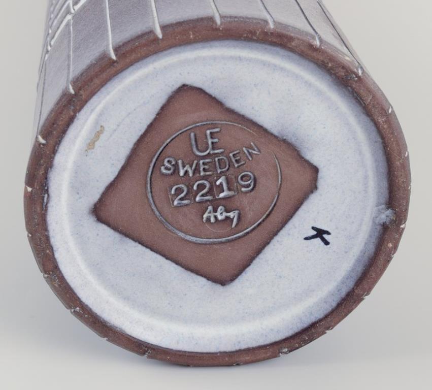 Metà XX secolo Ingrid Atterberg per Upsala Ekeby. Vaso in ceramica 