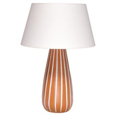 Ingrid Atterberg 'Inca' Keramik-Tischlampe, Upsala Ekeby, 1947