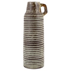 Ingrid Atterberg Midcentury Ceramic Vase Pitcher Jug Produced in Sweden, 1940s