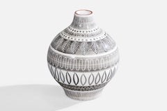 Ingrid Atterberg, Vase, Keramik, Schweden, 1951