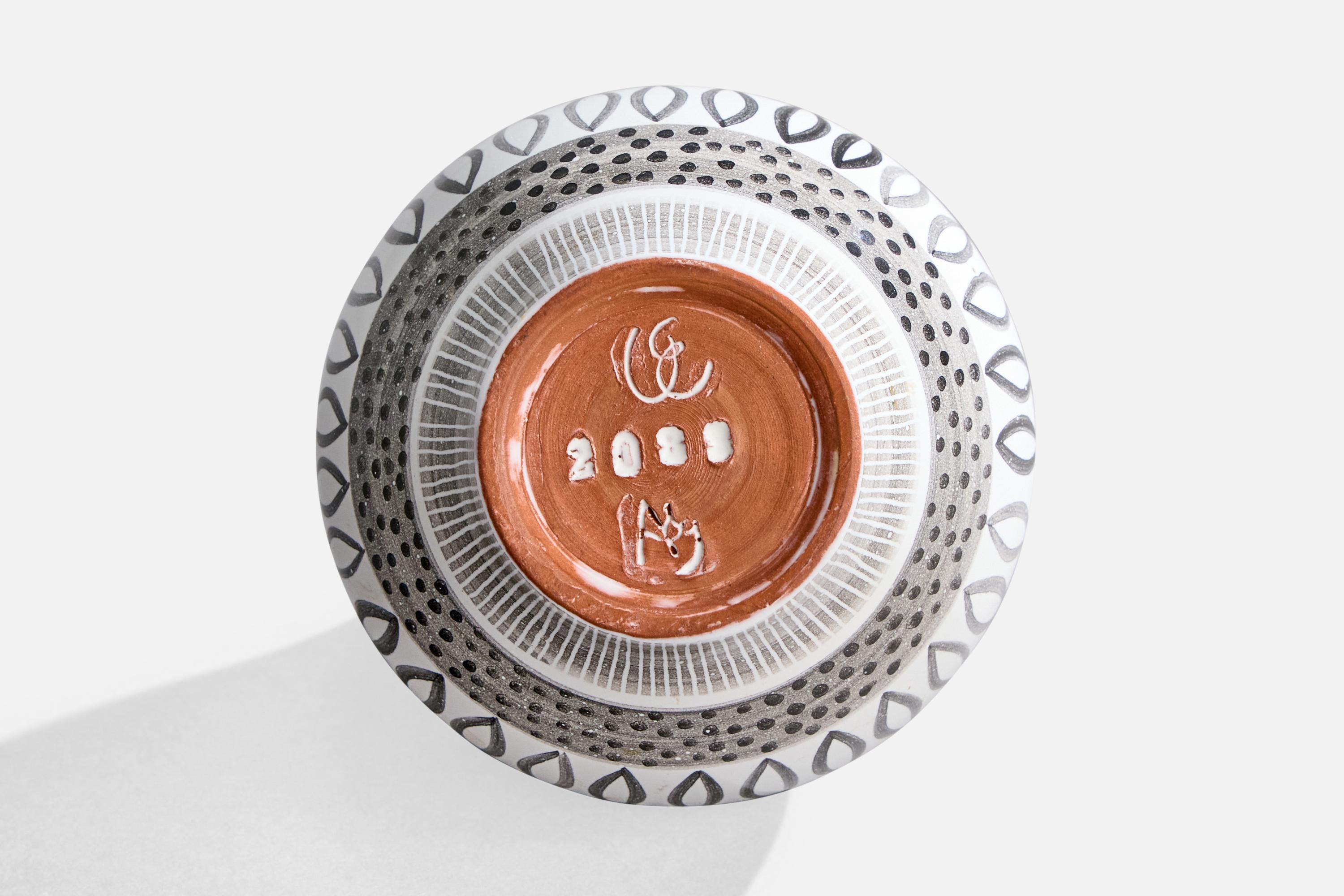 Ingrid Atterberg, Vaso, Ceramica, Svezia, 1951 in vendita 1