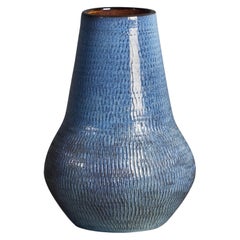 Ingrid Atterberg, Vaso, Terracotta, Svezia, anni '50