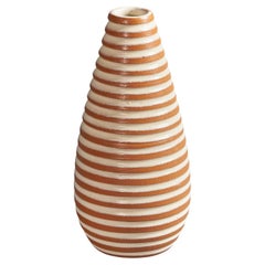 Ingrid Atterberg, Vase, Faïence, Suède, années 1950