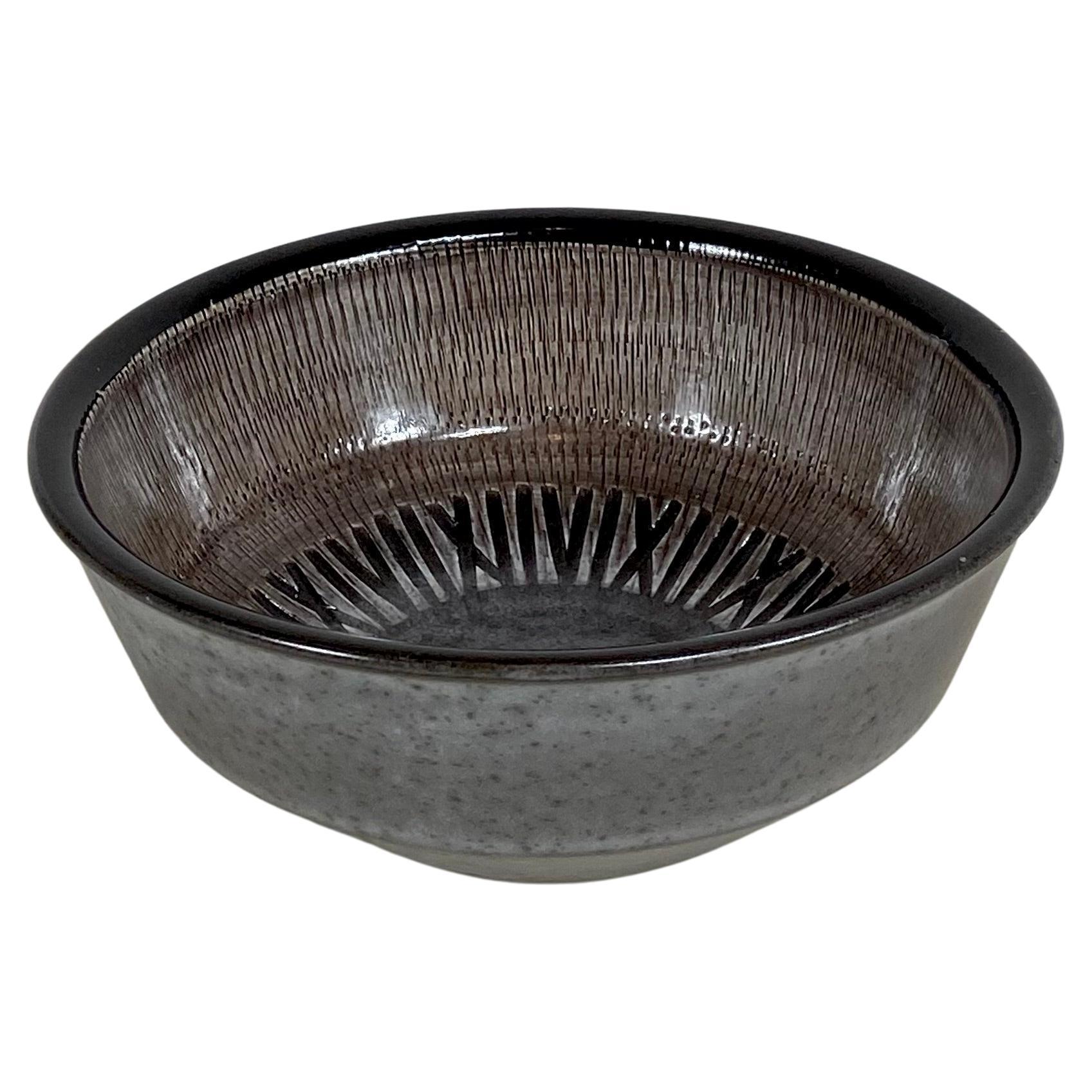 Ingrid Attergerg Midcentury Bowl for Upsala Ekeby For Sale