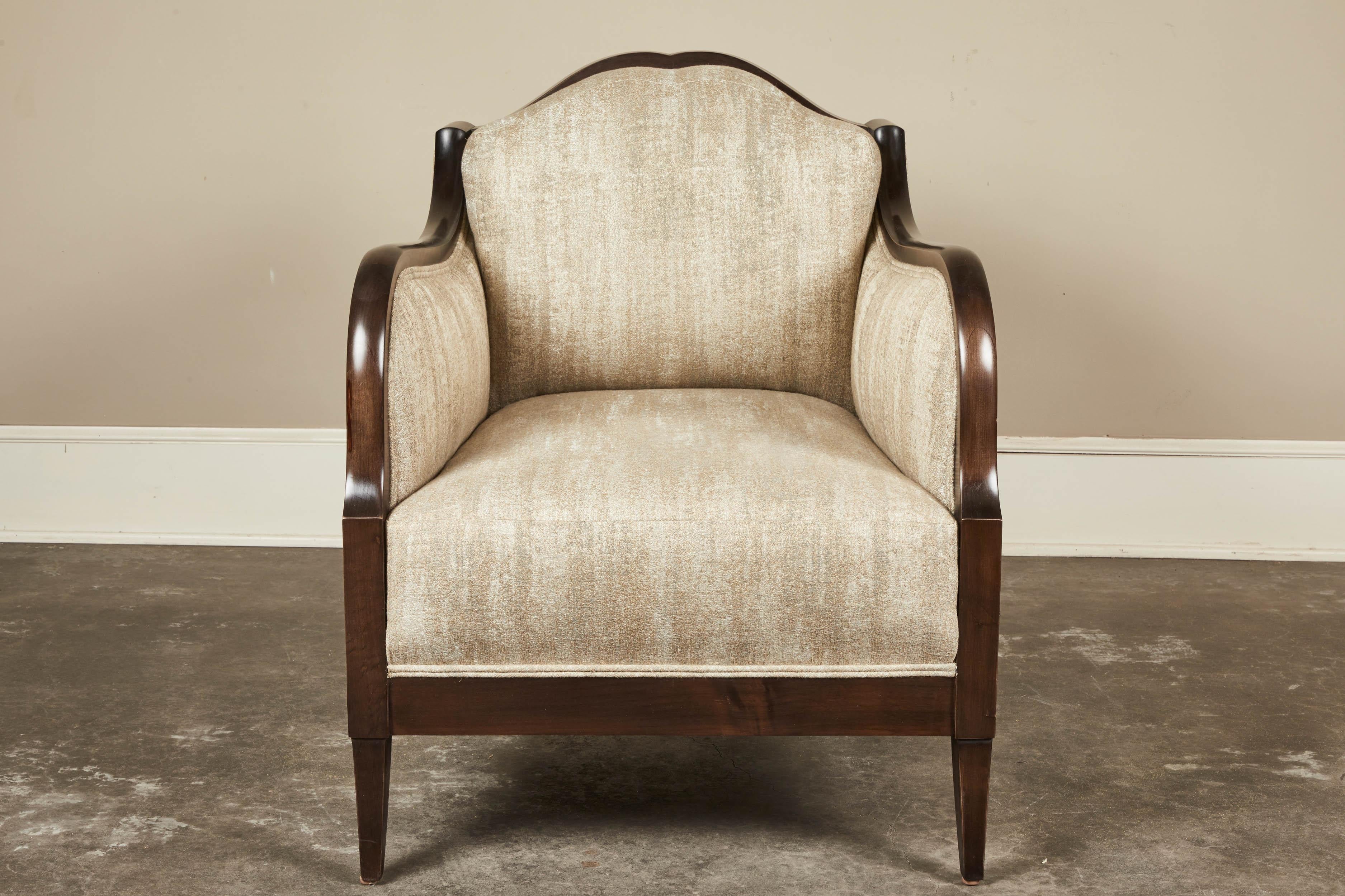 “Ingrid” Chair, Susanne Hollis Collection For Sale 2