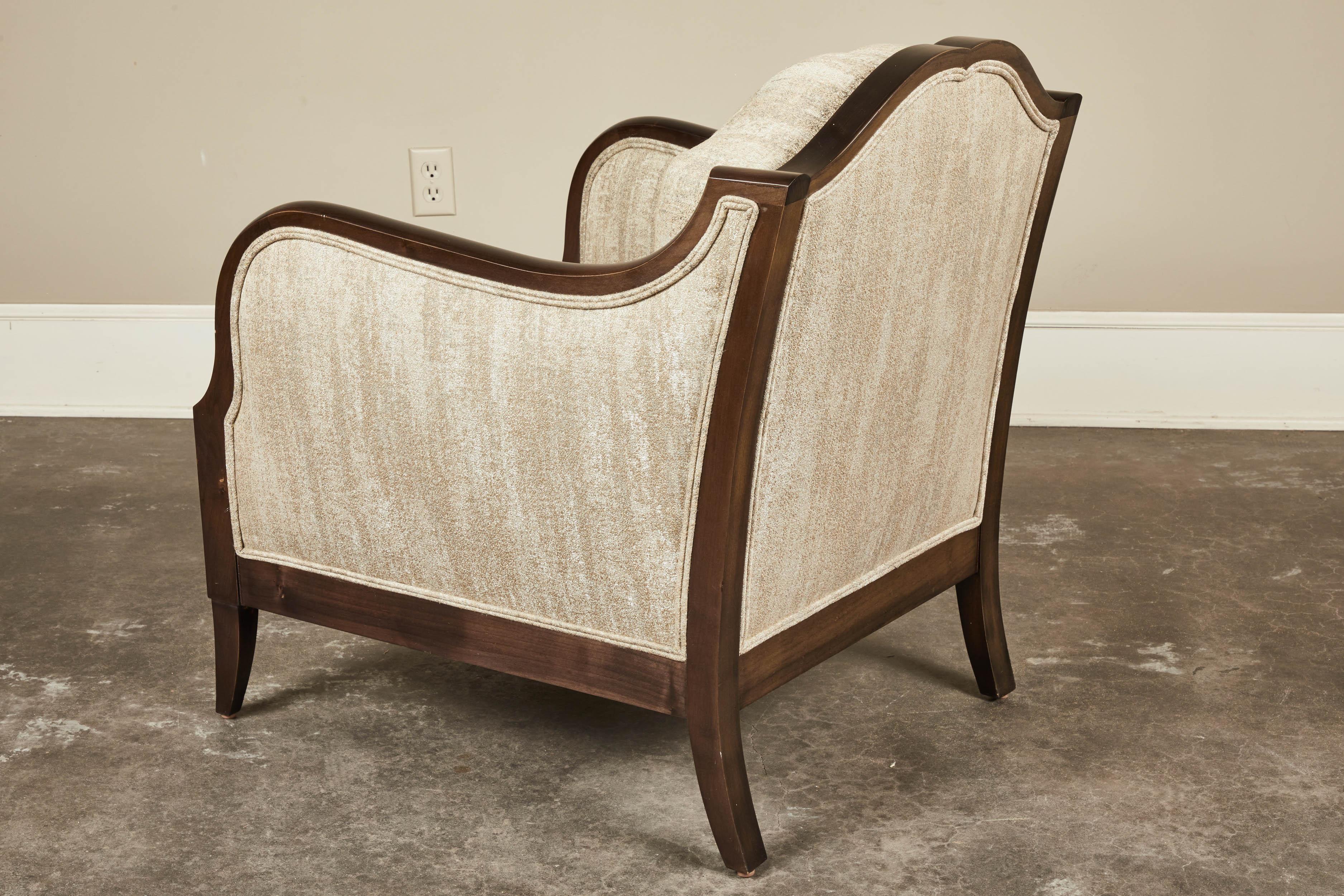 “Ingrid” Chair, Susanne Hollis Collection In New Condition For Sale In Pasadena, CA