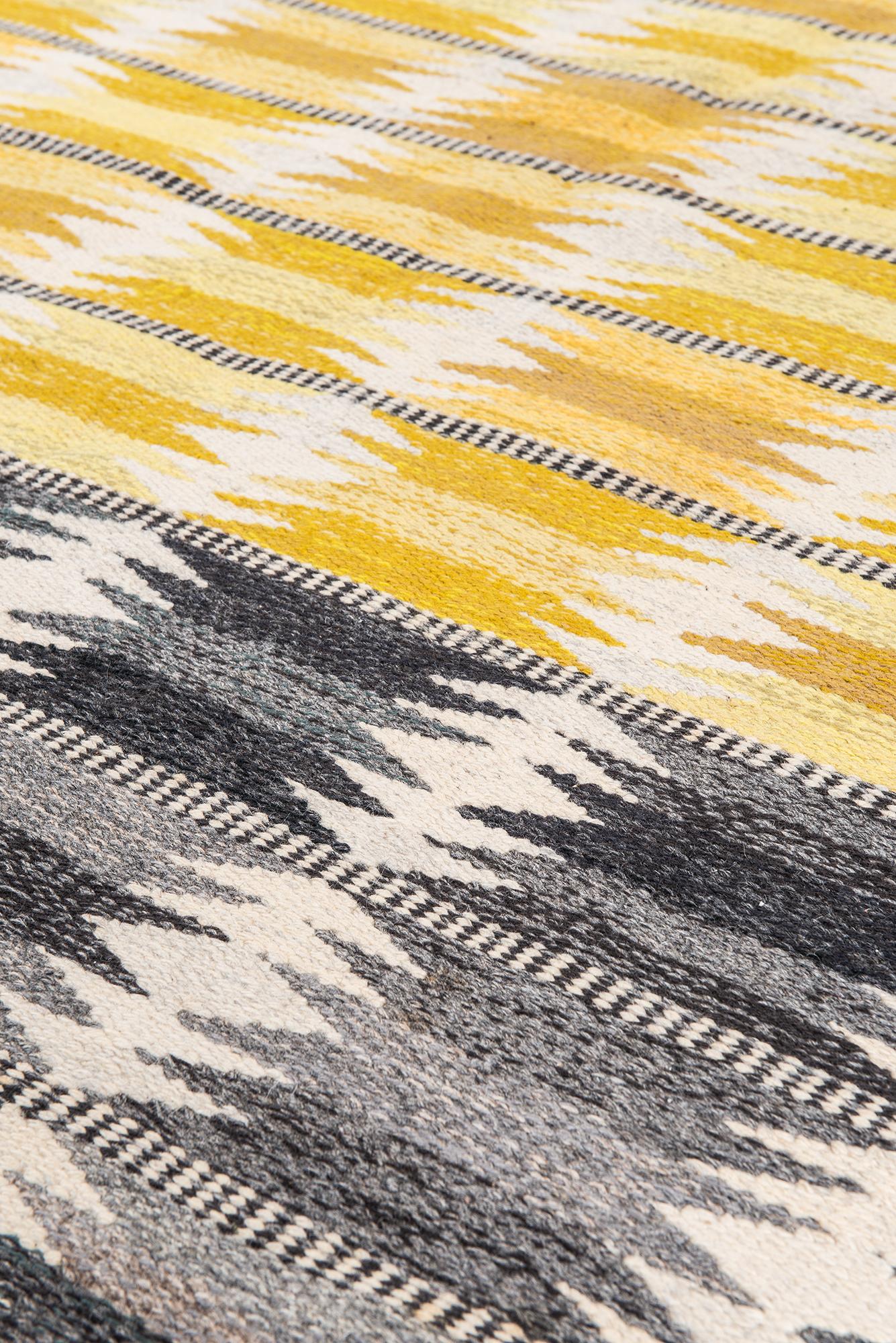 Scandinavian Modern Ingrid Dessau Carpet Produced in Sweden For Sale