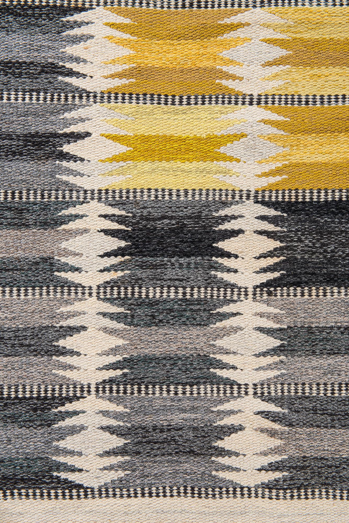 Ingrid Dessau Carpet Produced in Sweden In Excellent Condition For Sale In Limhamn, Skåne län
