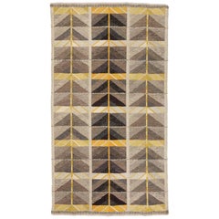 Tappeto The Modern Scandinavian Vintage di Ingrid Dessau, Tappeto Diagonals
