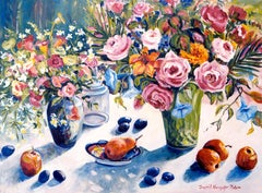 Apples, Plums, Pear