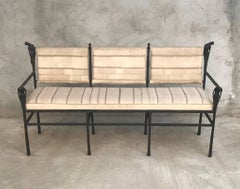 Ingrid Donat, Patinated Bronze Bench