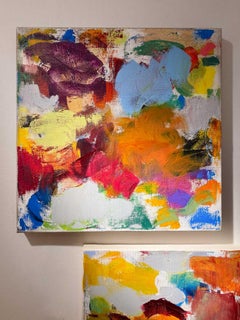 Ingrid Floss (*1970 Cologne, Germany), Painting, 2023