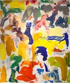 Ingrid Floss (*1970 Cologne, Germany), Painting, 2023