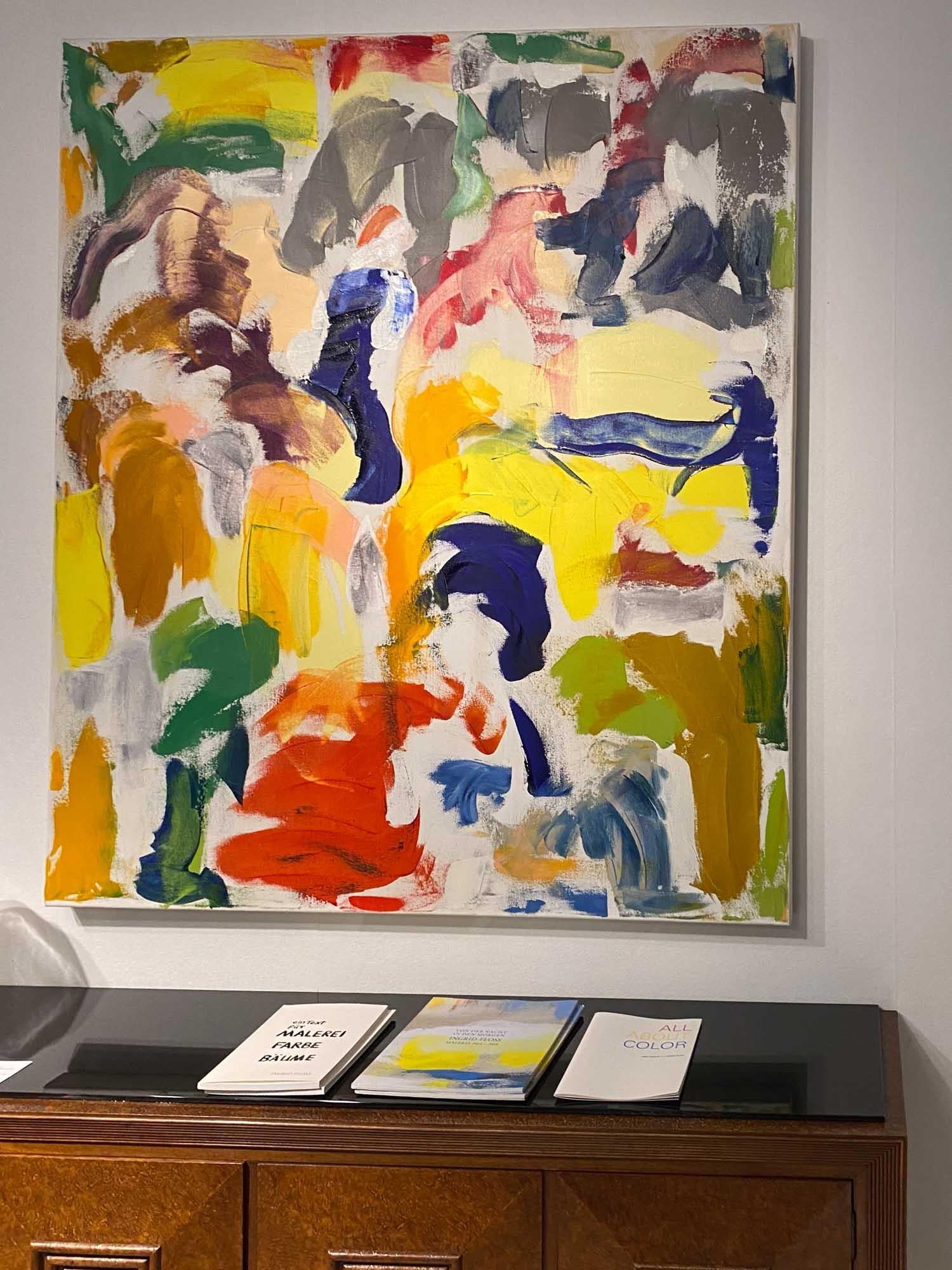 Ingrid Floss (*1970 Cologne, Germany), Painting, 2023 In condizioni Nuovo in vendita a New York, NY