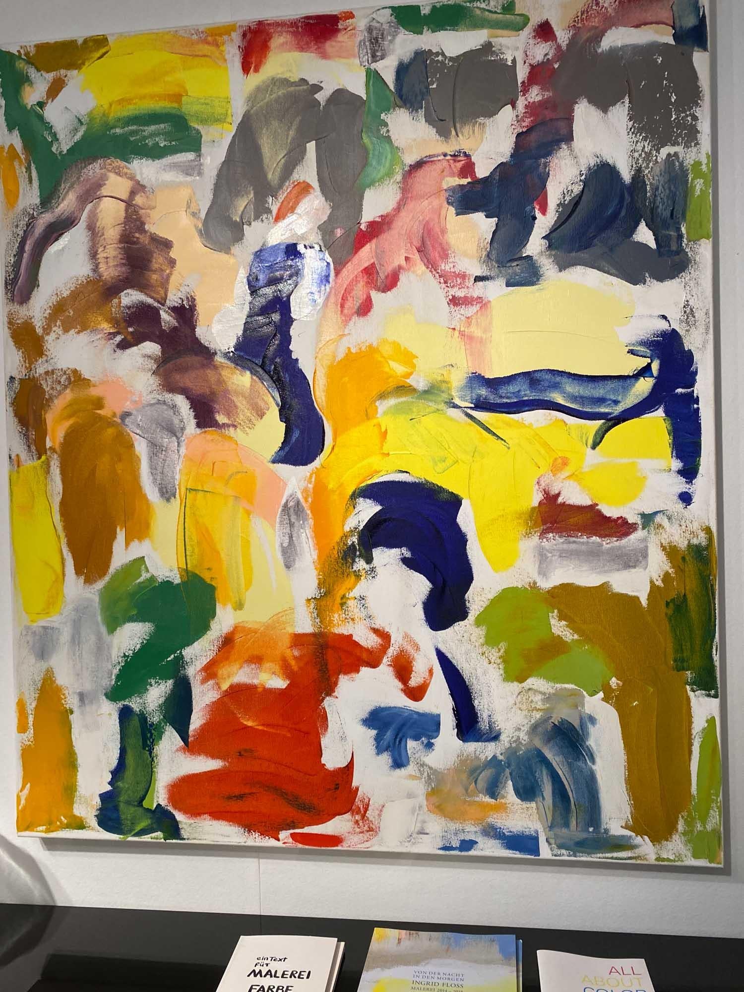 XXI secolo e contemporaneo Ingrid Floss (*1970 Cologne, Germany), Painting, 2023 in vendita