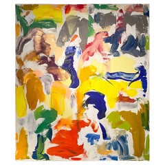 Ingrid Floss (*1970 Cologne, Germany), Painting, 2023