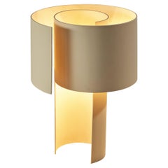 Ingrid Hsalmarson for New Lamp Spiral Table Lamp in Aluminum