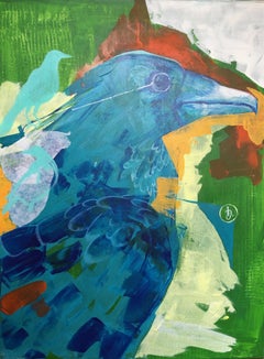 Bird by Ingrid Juncanariu Romanian Contemporary 21st Century Decorative Art